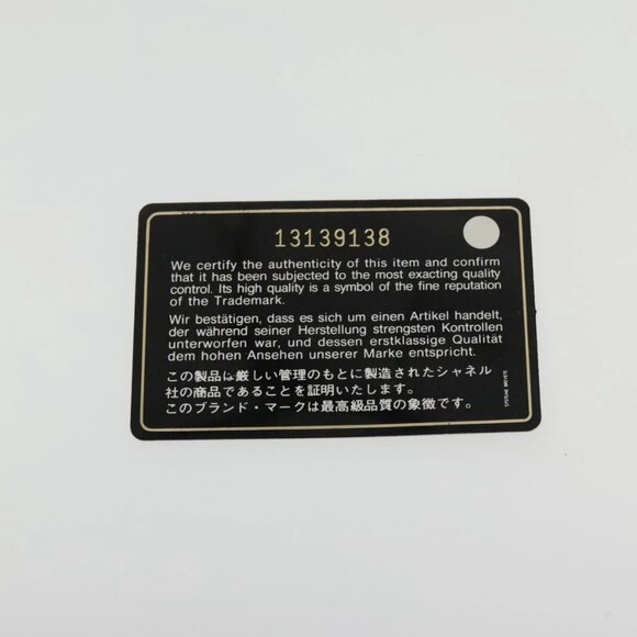 CHANEL Matelasse Chain Shoulder Bag Patent leather Black Silver CC Auth bs18654 - Picture 13 of 16